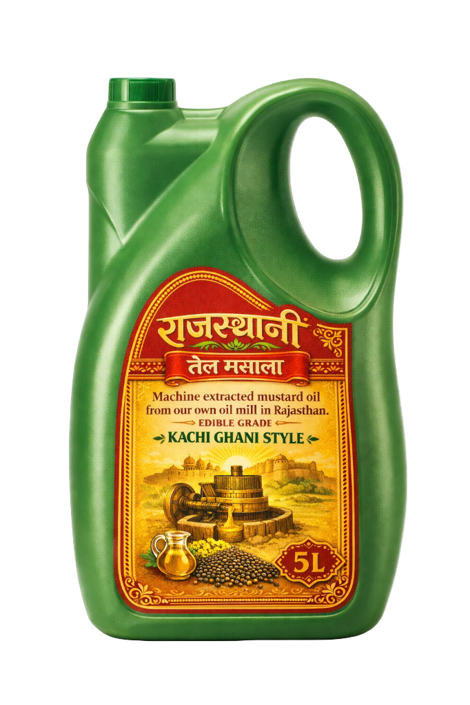 Pure Mustard Oil